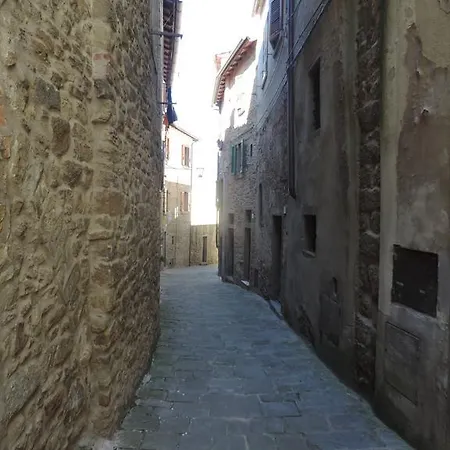 בית נופש La Casa Dei Nonni קורטונה